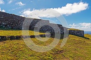 Orongo Ceremonial Center, Easter Island, Rapa Nui