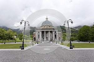 Oropa Sanctuary, known as Sacro monte della beata Vergine Oropa, Italy