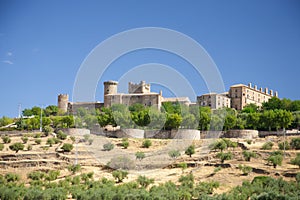 Oropesa castle photo