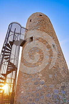 Oropesa de Mar Torre la Corda tower photo
