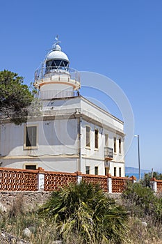 Oropesa del Mar Lighthouse photo