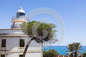 Oropesa del Mar Lighthouse photo