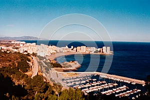 Oropesa marina full of boats photo