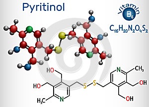 Orotic acid molecule. It is a pyrimidinedione and a carboxylic acid.  Structural chemical formula and molecule model. Sheet of photo