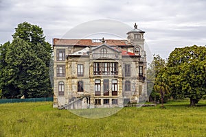 The orphanage in Llanes