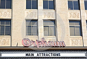 Orpheum Theater-Sioux City, Iowa