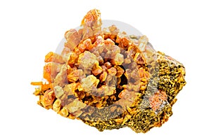Orpiment mineral sample