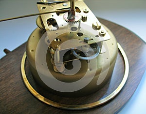 Orrery clock