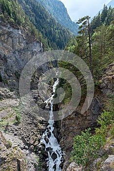 Orrido di PrÃ© Saint Didier - Valle d`Aosta - Italy