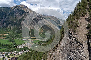 Orrido di PrÃ© Saint Didier - Valle d`Aosta - Italy