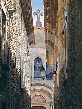 Orsan, french typical village