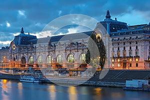 Orsay Museum is a museum in Paris, France, on the left bank of the Seine.