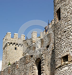 Orsini castle in Nerola