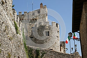 Orsini castle in Nerola photo