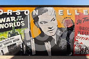 Orson Welles Mural