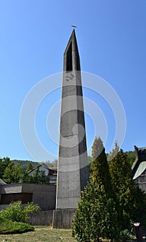 Orsova church tower