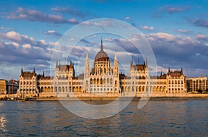 Orszaghaz, Hungarian Parliament, Budapest photo