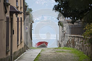 Orta Lake view