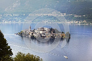 Orta San Giulio island