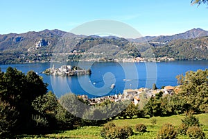 Orta San Giulio island photo