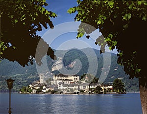 Orta San Giulio island