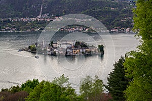 Orta and San Giulio isle