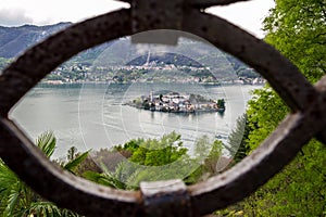 Orta and San Giulio isle