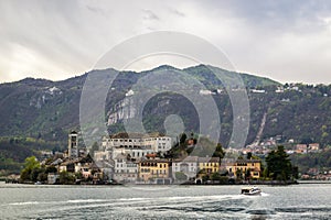 Orta and San Giulio isle