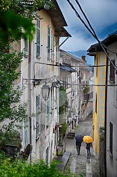 Orta San Giulio - Italy photo