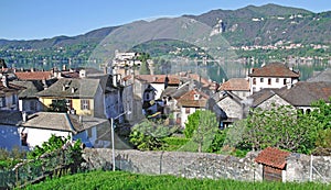 Orta San Giulio,Lake Orta,Italy photo