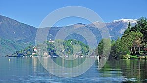 Orta San Giulio, Lake Orta, Piedmont, Italy photo