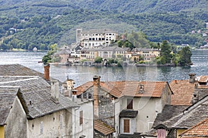 Orta San Giulio, Piemonte, Italy photo