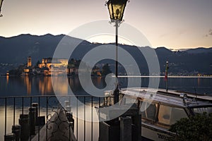 Orta san giulio photo