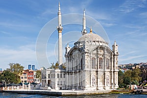 Ortakoy mosque photo