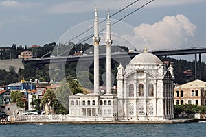 Ortakoi Mosque in Istanbul