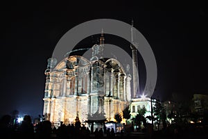 Ortakoy Buyuk Mecidiye Mosque