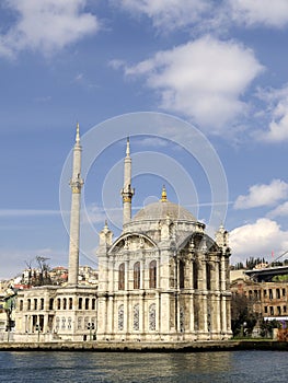 Ortakoy mosque photo