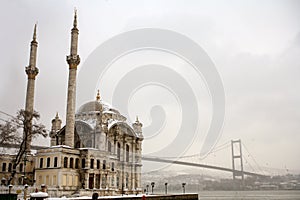 Ortakoy Mosque photo
