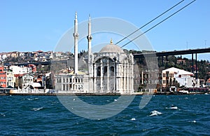 Ortakoy mosque photo