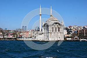 Ortakoy mosque photo