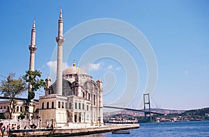 Ortakoy Mosque photo