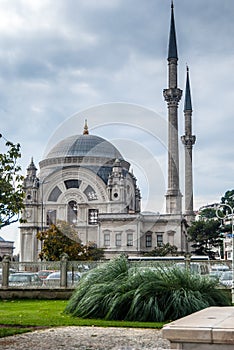 Ortakoy Mosque in Besiktas, Istanbul, Turkey