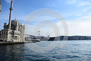 Ortakoy mosque Bosphorus, ÃÂ°stanbul