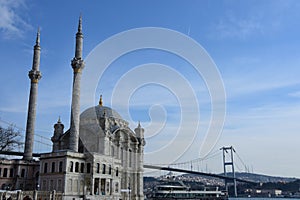 Ortakoy mosque Bosphorus, ÃÂ°stanbul