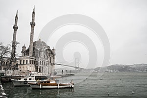 Ortakoy Mosque (Buyuk Mecidiye Camii)