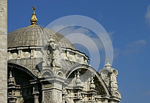 Ortakoy Mosque detail