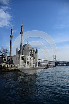 Ortakoy Mosque detail