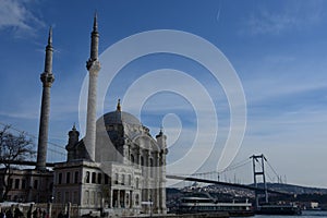 Ortakoy Mosque detail
