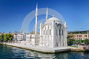 Ortakoy mosque, Grand medjidieh mosque of Istanbul