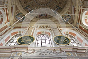 Ortakoy Mosque Inside